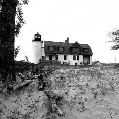 POINT BETSIE LIGHTHOUSE  MI